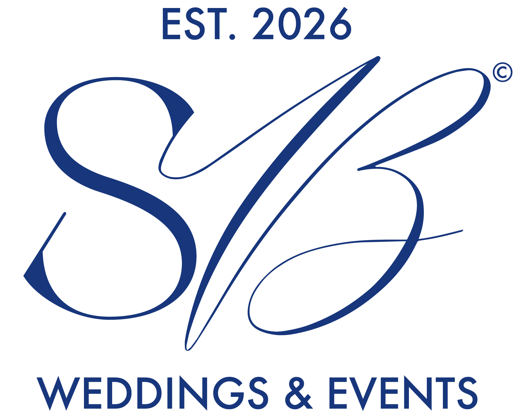 Something Blue Weddings & Events Logo